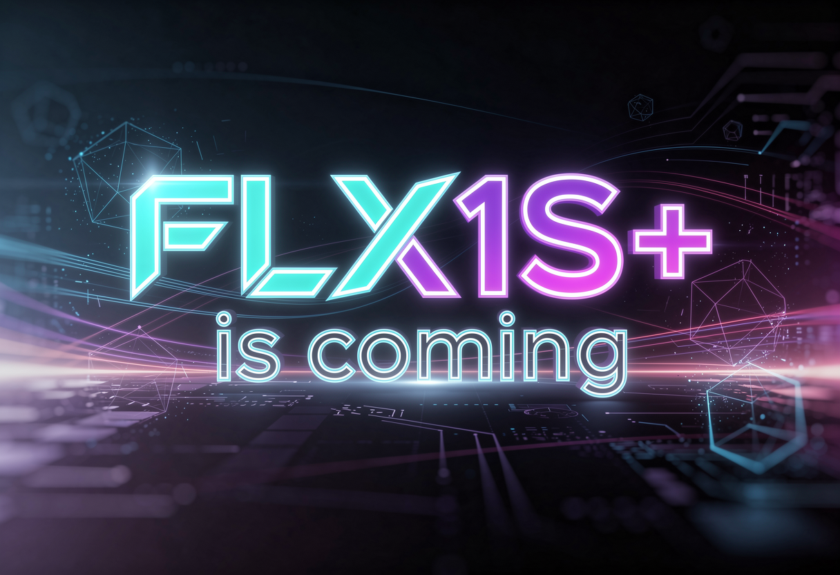 FLX1s+ kommt